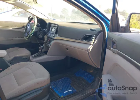 2018 Hyundai Elantra Se z USA, uszkodzony, nr VIN 5NPD74LF3JH354538